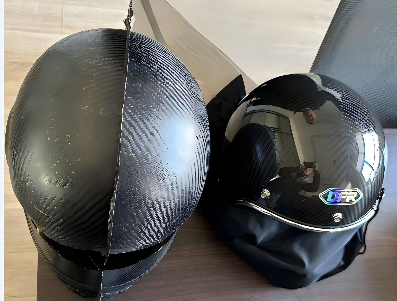 Nouvelle génération de casques composites à résine PU modifiée – Tianhe Group