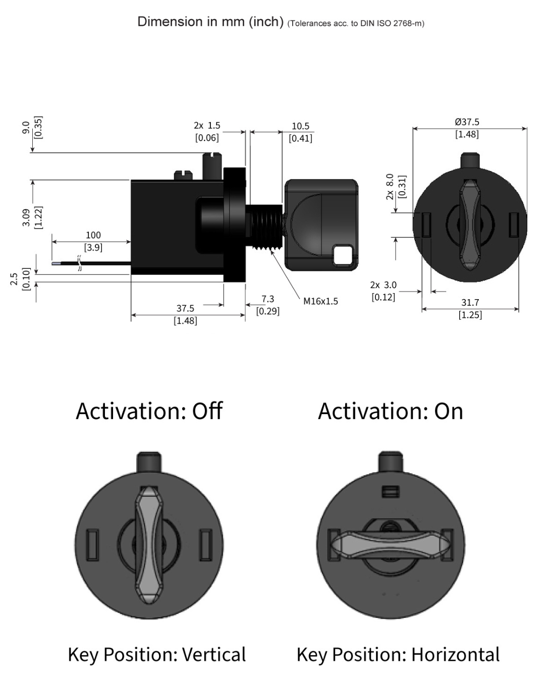 KS01 - Le contact à clé repensé grâce à la détection magnétique – Standex Electronics DETECT