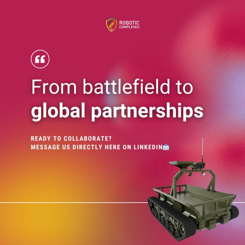 Tracked unmanned platforms – Robotic Complexes