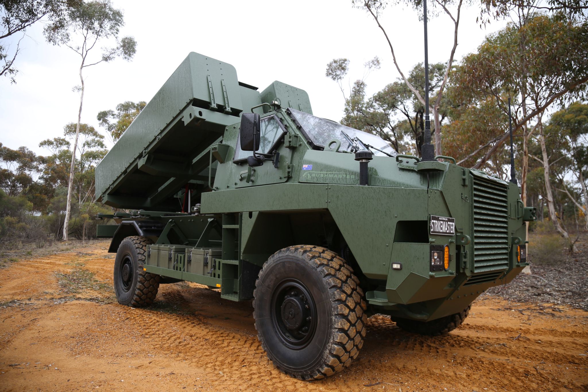 StrikeMaster™ Missile Launch Vehicle – Kongsberg Defence Australia