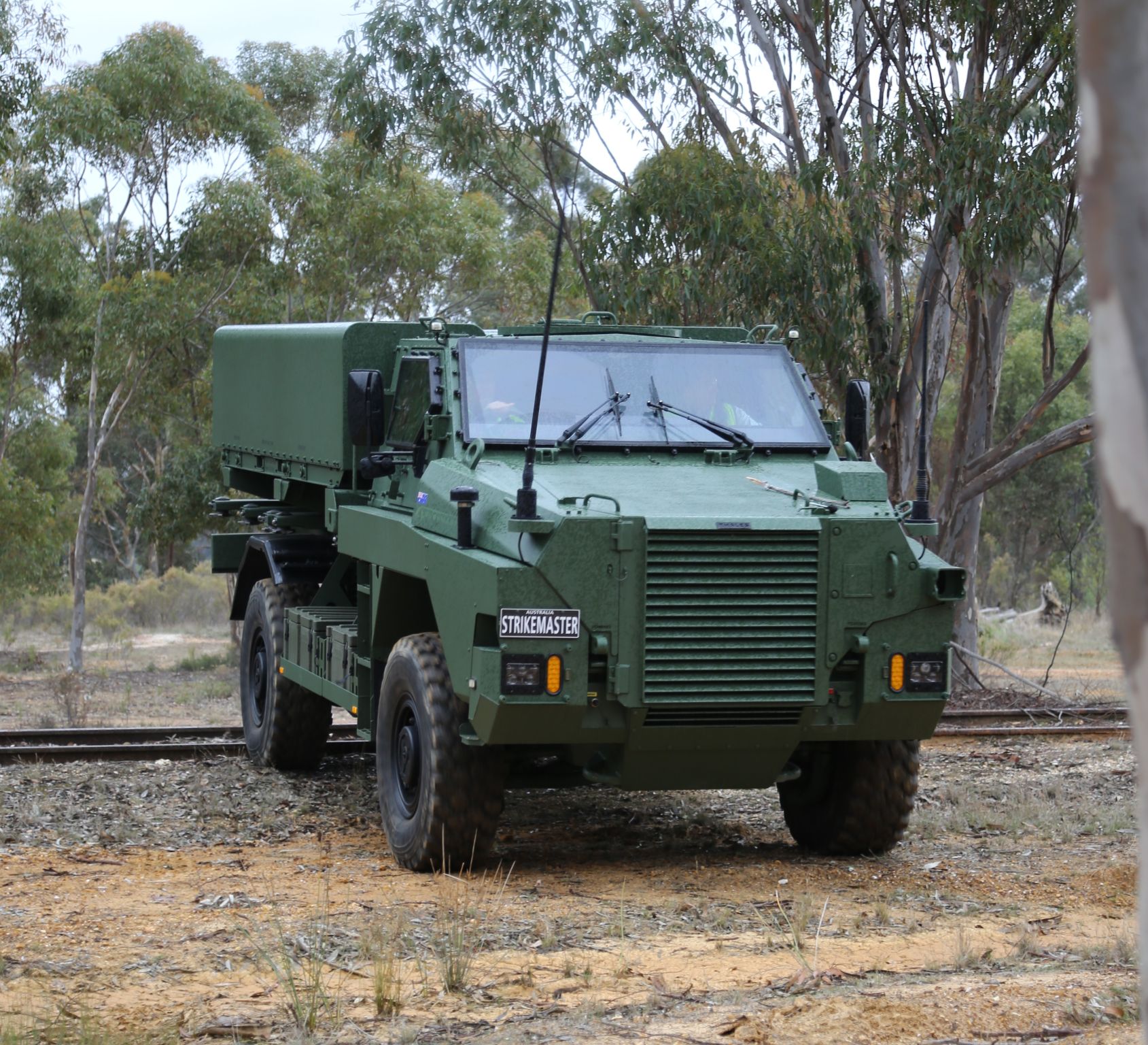 StrikeMaster™ Missile Launch Vehicle – Kongsberg Defence Australia