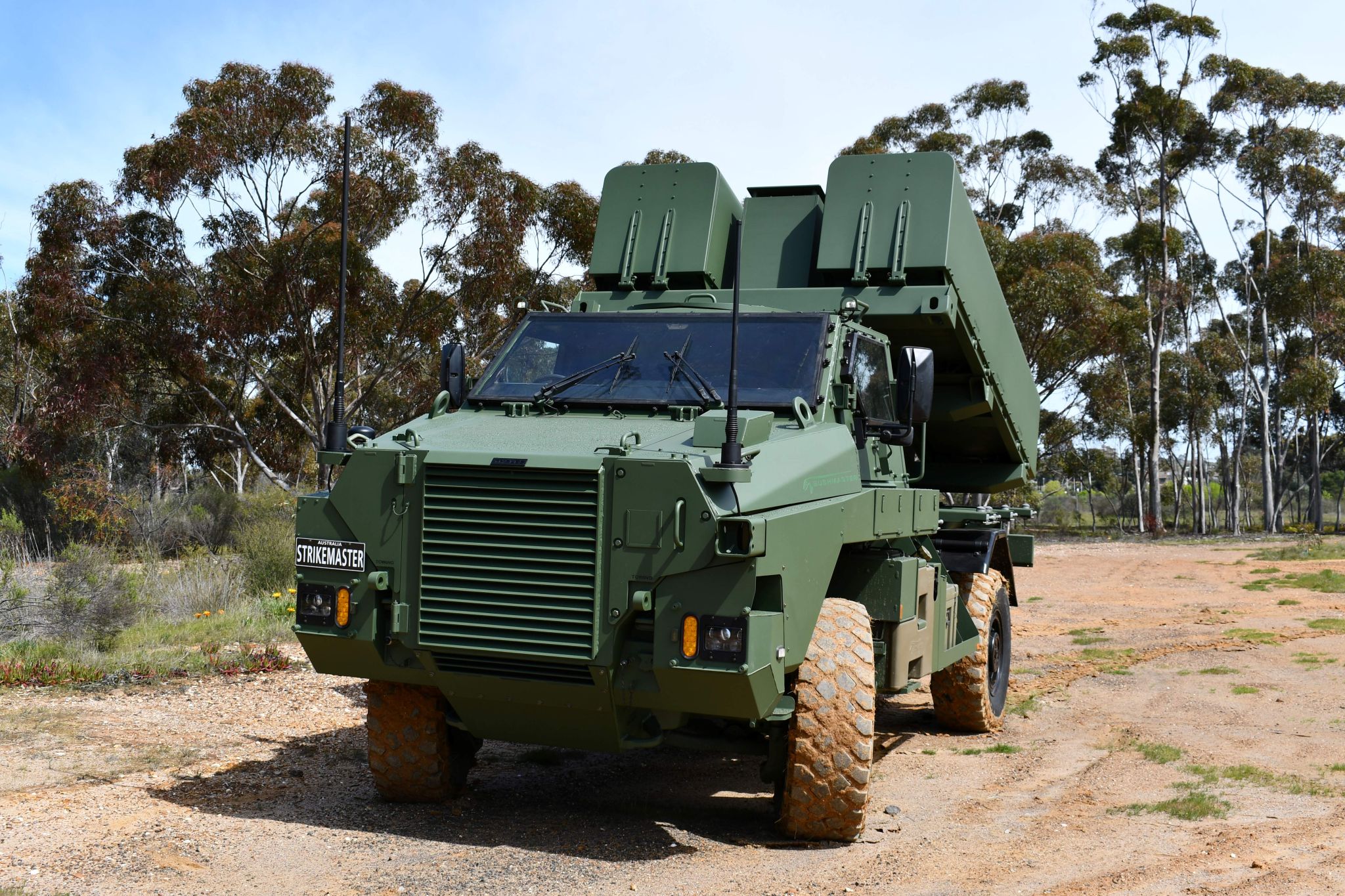 StrikeMaster™ Missile Launch Vehicle – Kongsberg Defence Australia
