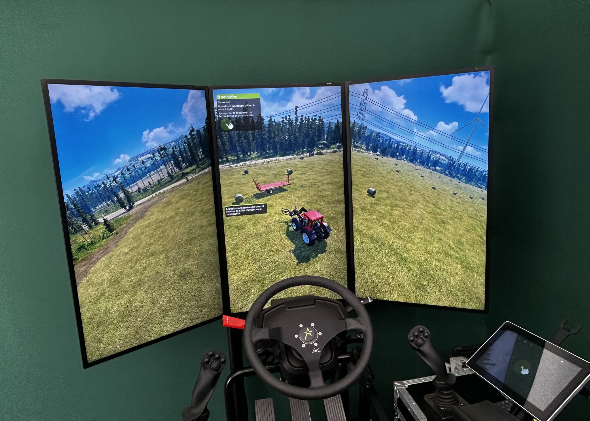 Formation pour l’Agro équipement – Tenstar Simulation AB