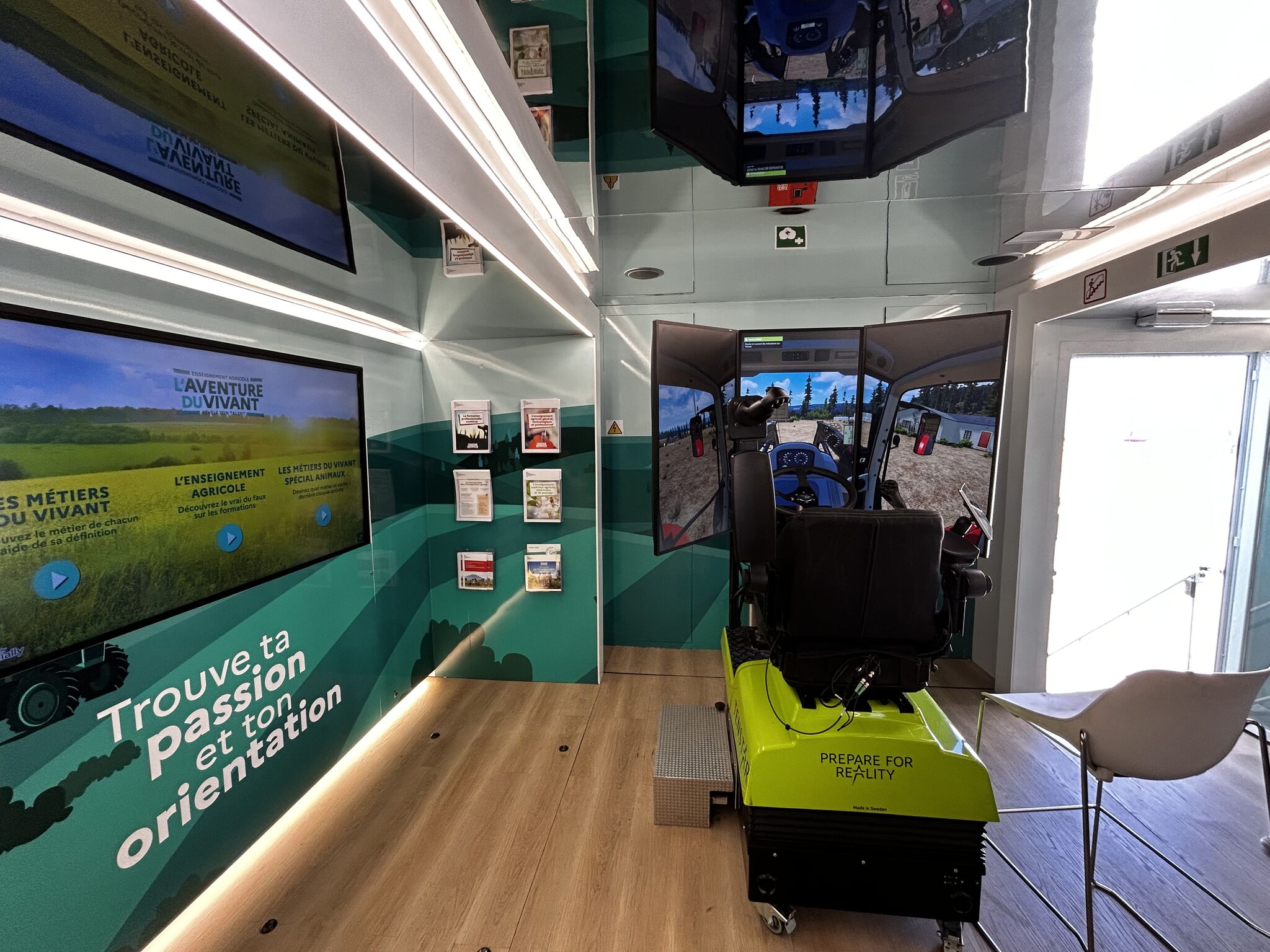 Formation pour l’Agro équipement – Tenstar Simulation AB