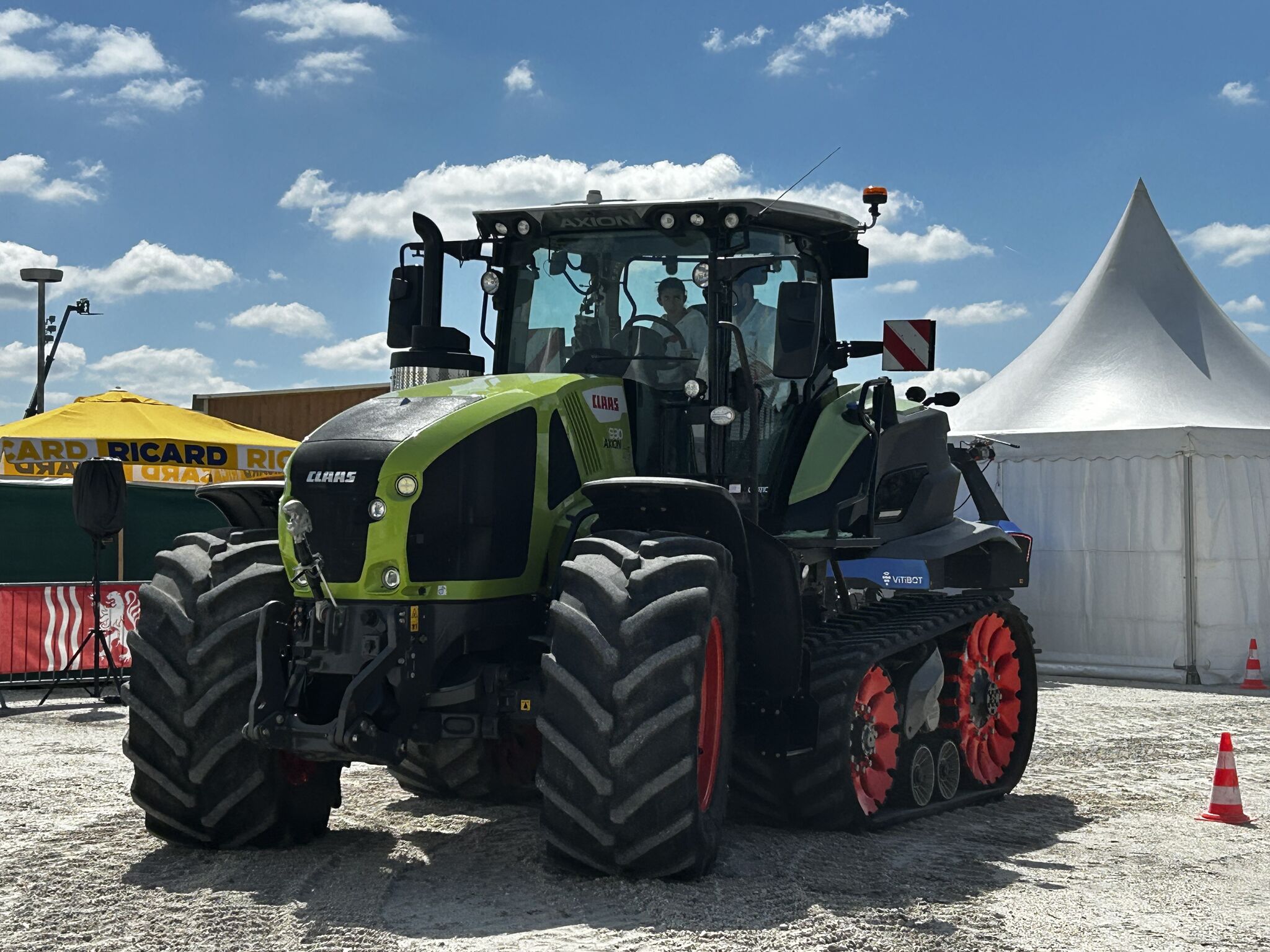 Formation pour l’Agro équipement – Tenstar Simulation AB