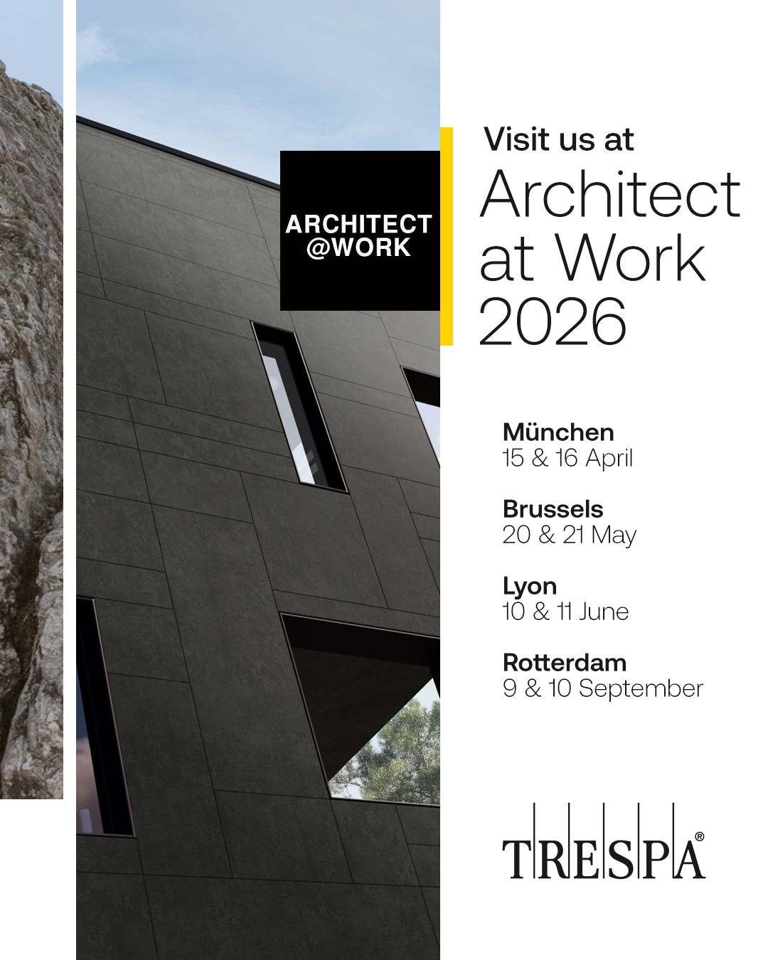 Natural Aesthetic of façade design – TRESPA
