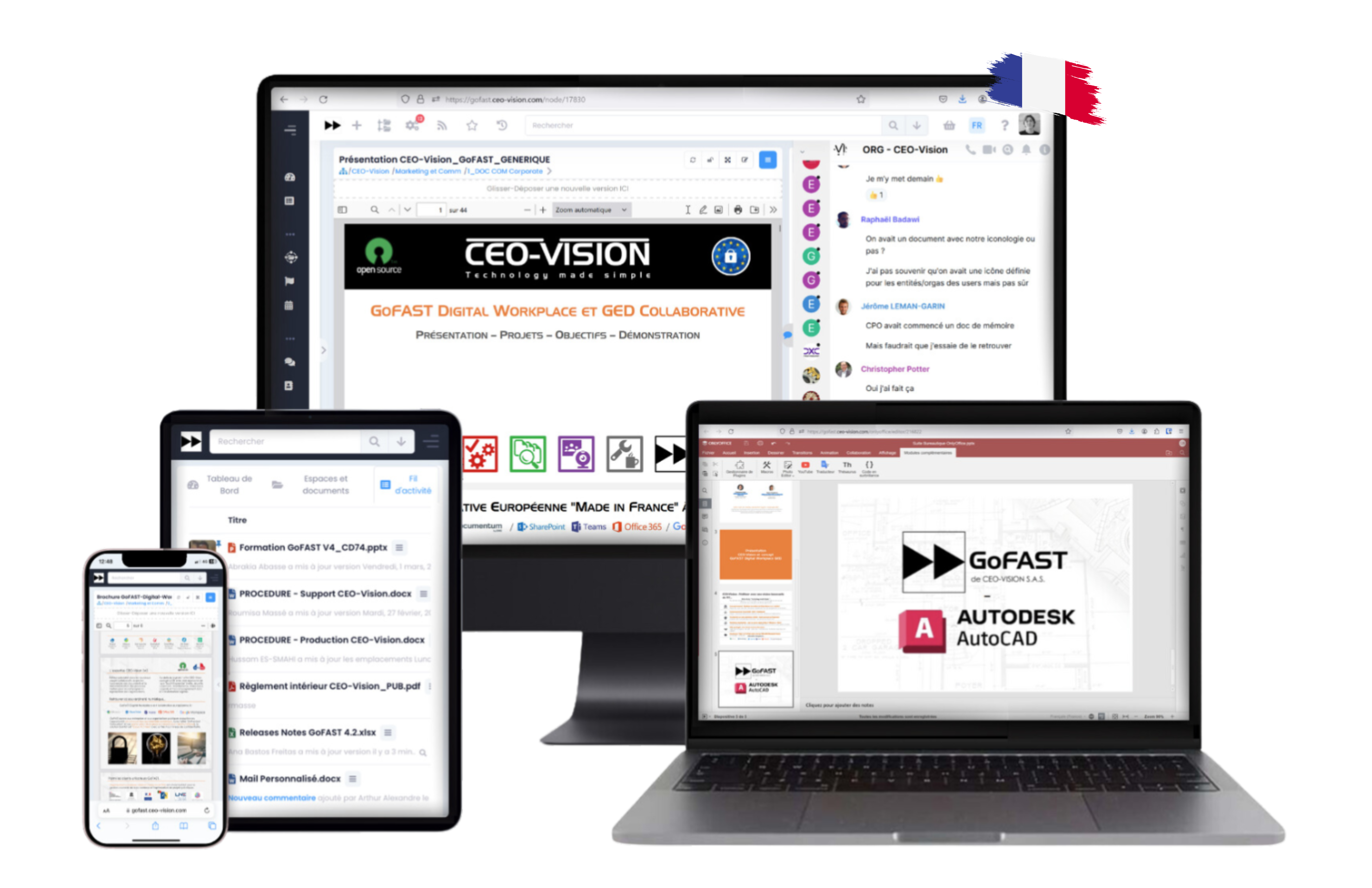 Atelier : Retour d’expérience : sortie de SharePoint et, plus largement, de l’écosystème Microsoft – CEO-Vision