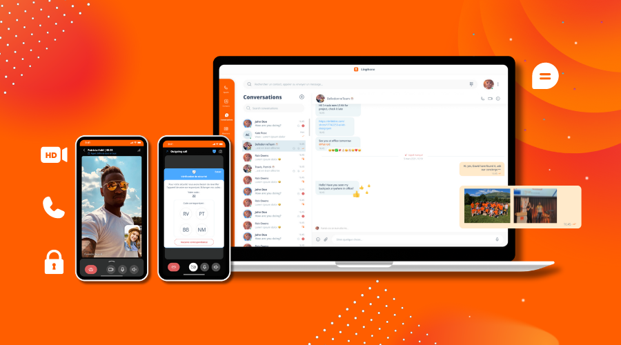Solution souveraine de téléphonie Linphone – Belledonne Communications