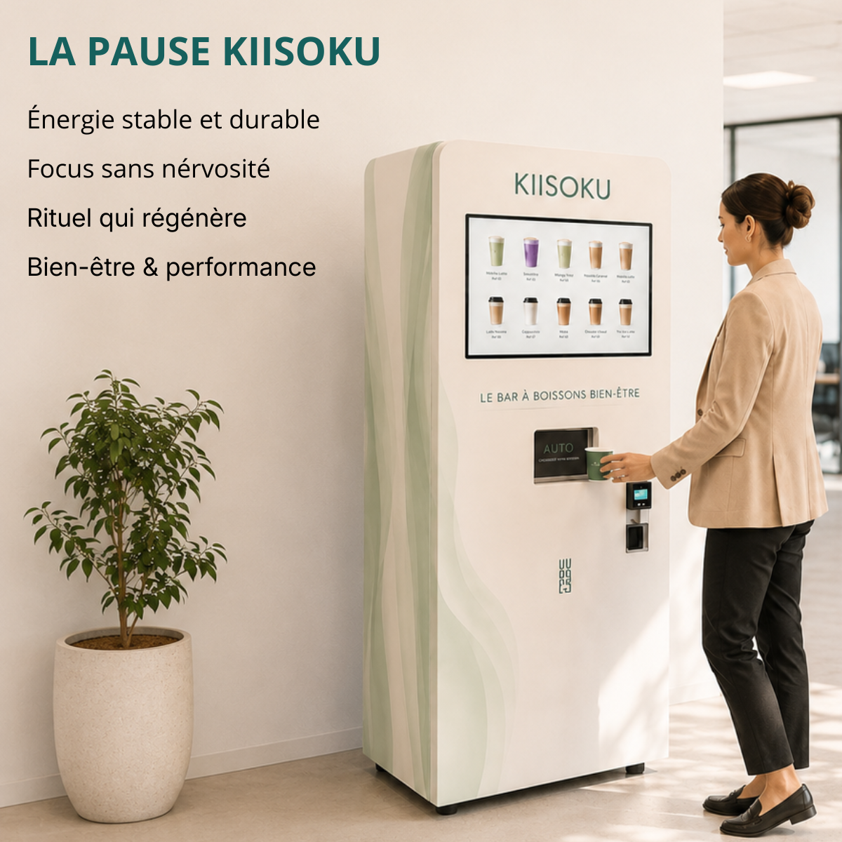Le bar à boissons Kiisoku – KIISOKU