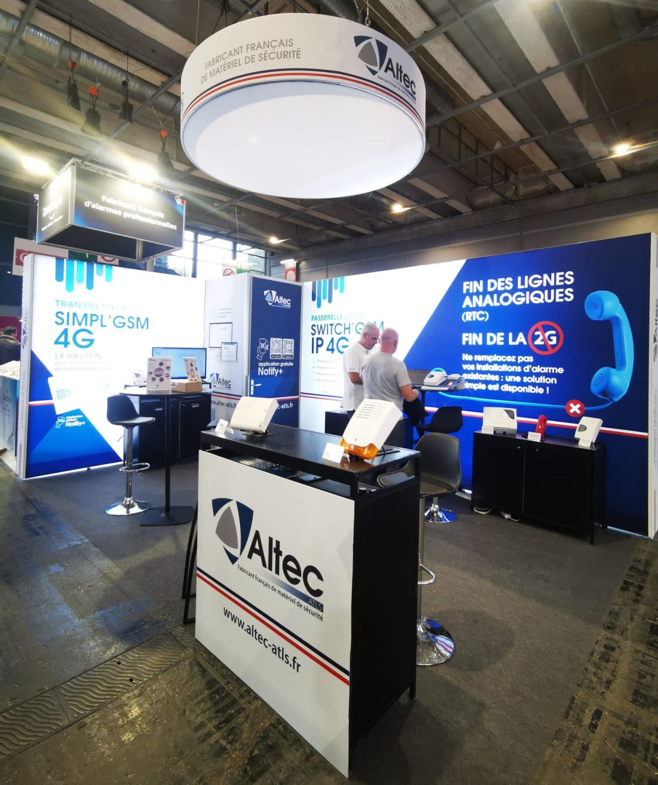 Solutions de transmission 4G, conçues pour les professionnels de la sécurité électronique – ALTEC - ATLS