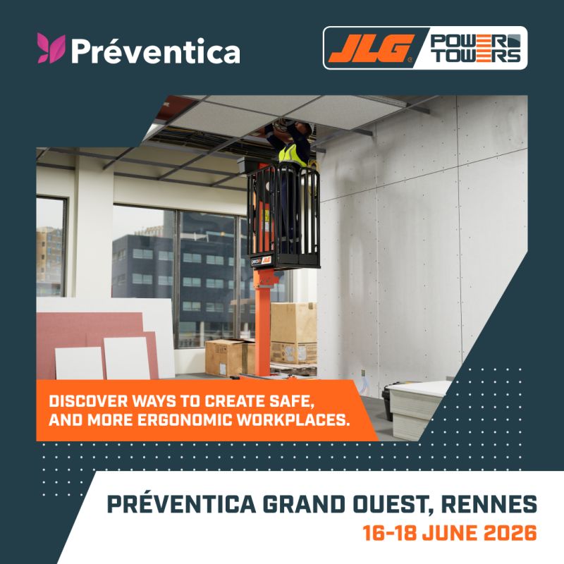 Power Tower CS, designed to help operators reach narrow, and awkward areas – POWER TOWERS LIMITED