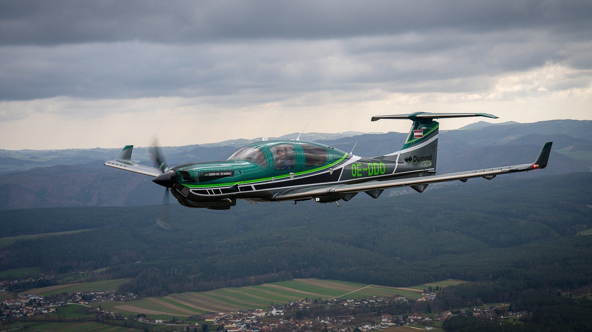 Aircraft DA50 RG – ATA by Pelletier