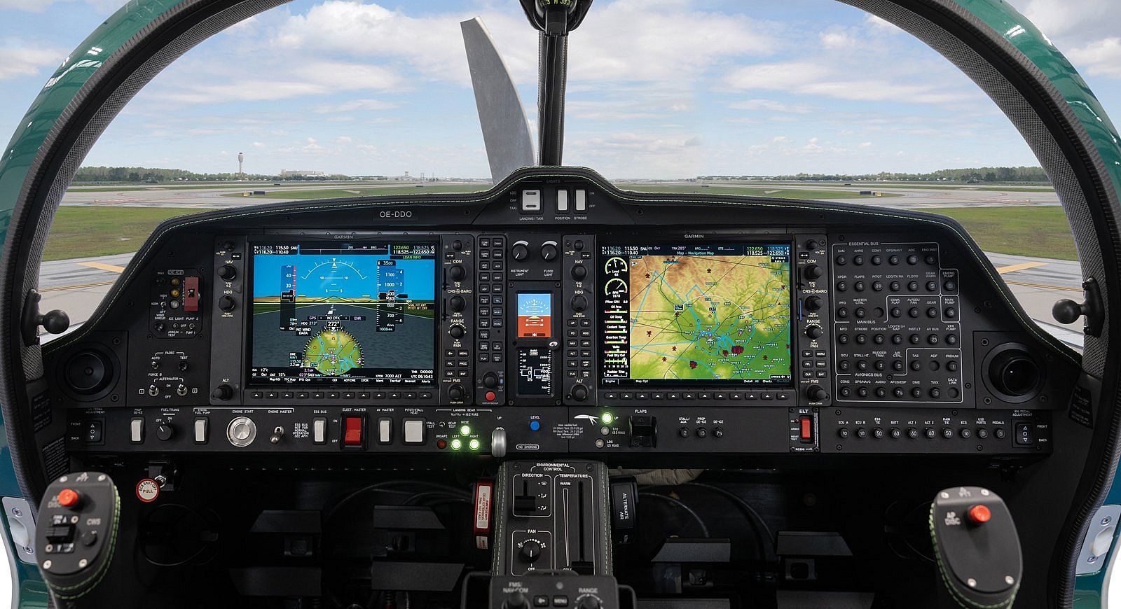 Aircraft DA50 RG – ATA by Pelletier