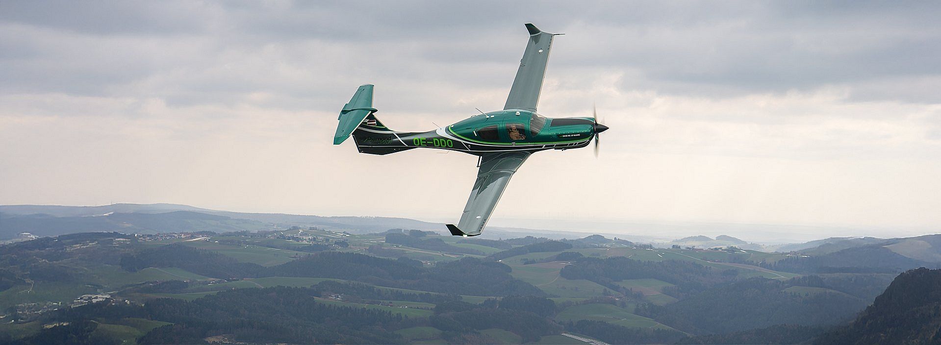 Aircraft DA50 RG – ATA by Pelletier
