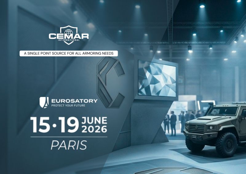 Single point source for all armoring needs – CEMAR International Industrial FZCO