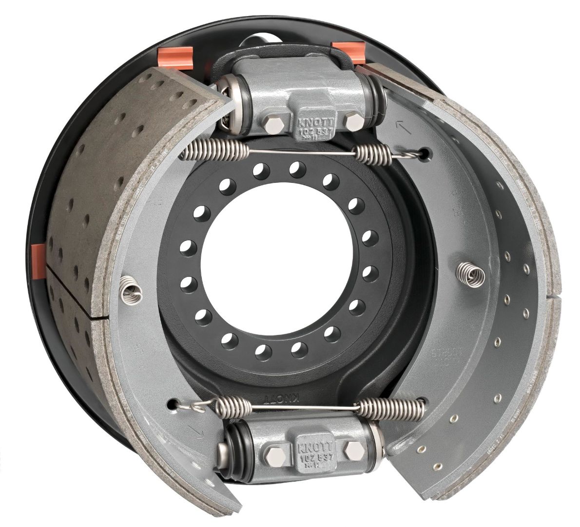 Duplex Wedge Brake – KNOTT GmbH