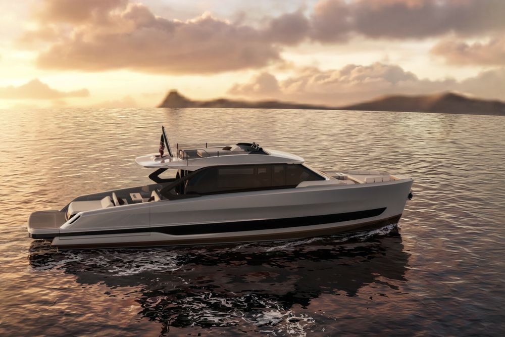 The New Astor 68 : connection, flexibility and transparency – BELLINI YACHT SRL