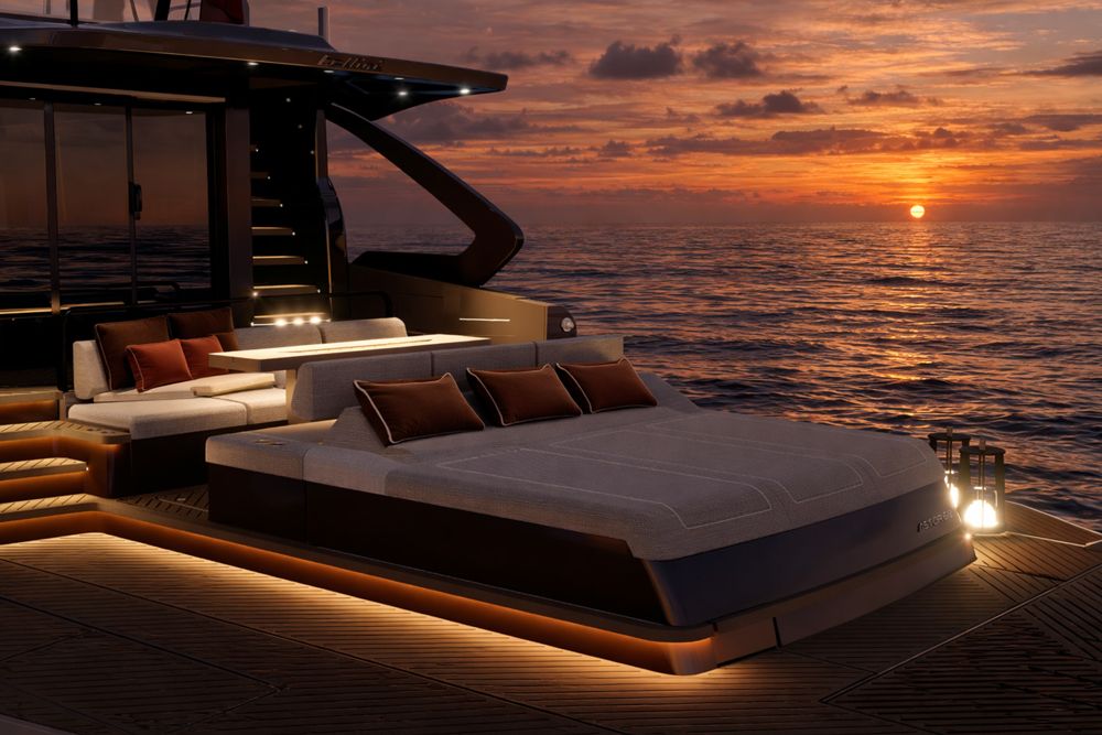 The New Astor 68 : connection, flexibility and transparency – BELLINI YACHT SRL