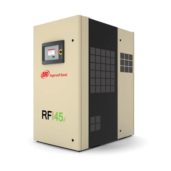 Nouveaux compresseurs compacts RF et RTe – INGERSOLL RAND