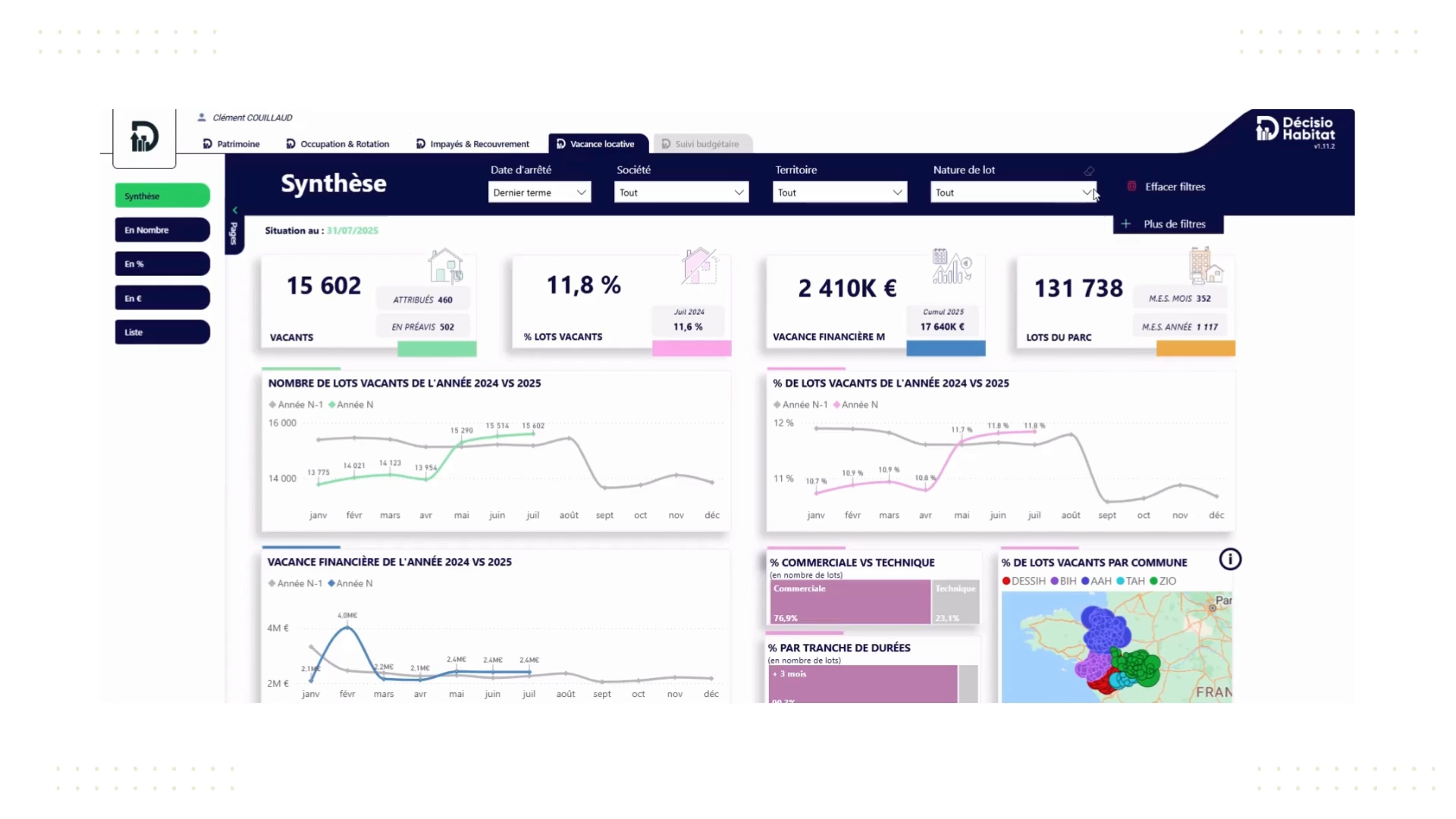 Plateforme BI pour bailleurs sociaux : démo de pilotage en conditions réelles – Exposant