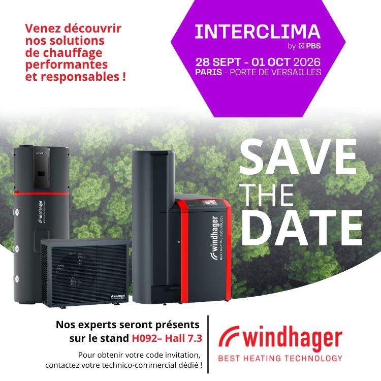Chaudières biomasse Windhager de 10 kW à 4 MW pour le collectif, l'hôtellerie et l'industrie – Exposant