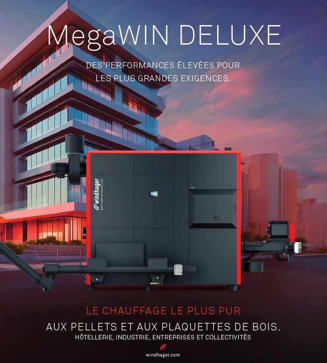 Chaudières biomasse Windhager de 10 kW à 4 MW pour le collectif, l'hôtellerie et l'industrie – Exposant