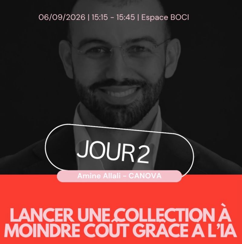 Conférence Canova : lancer une collection de bijoux avec l'IA, du concept au marché – Canova