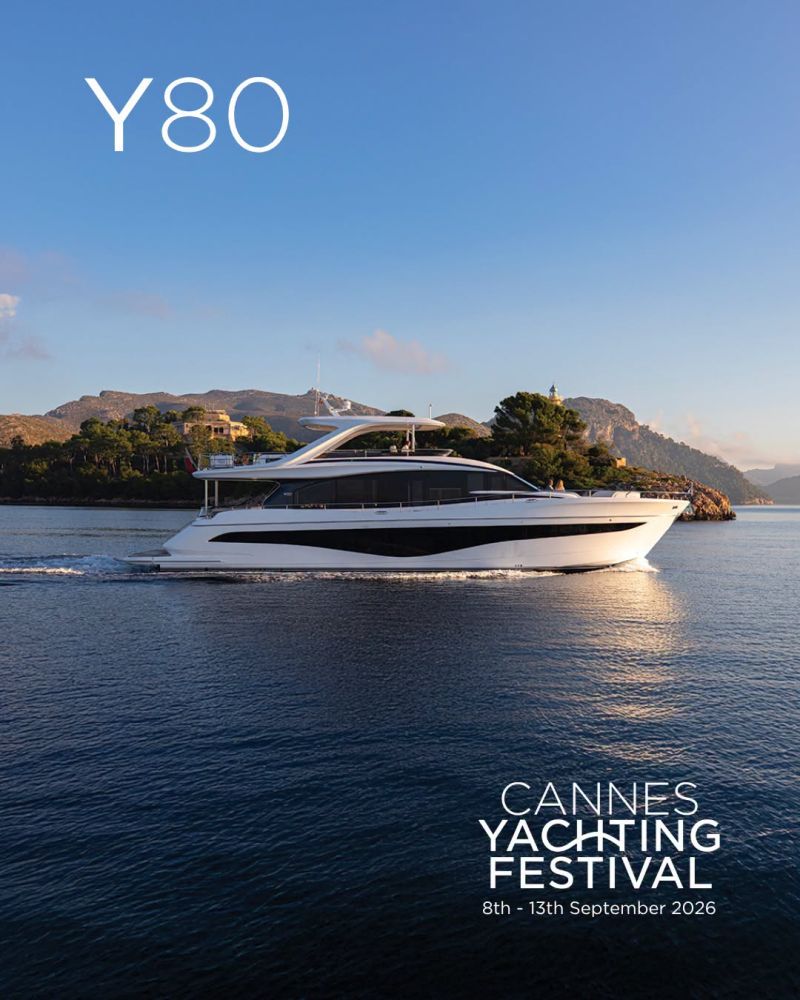 Princess Y80 : le yacht Y Class de 24 mètres présenté au Cannes Yachting Festival – PRINCESS YACHTS France