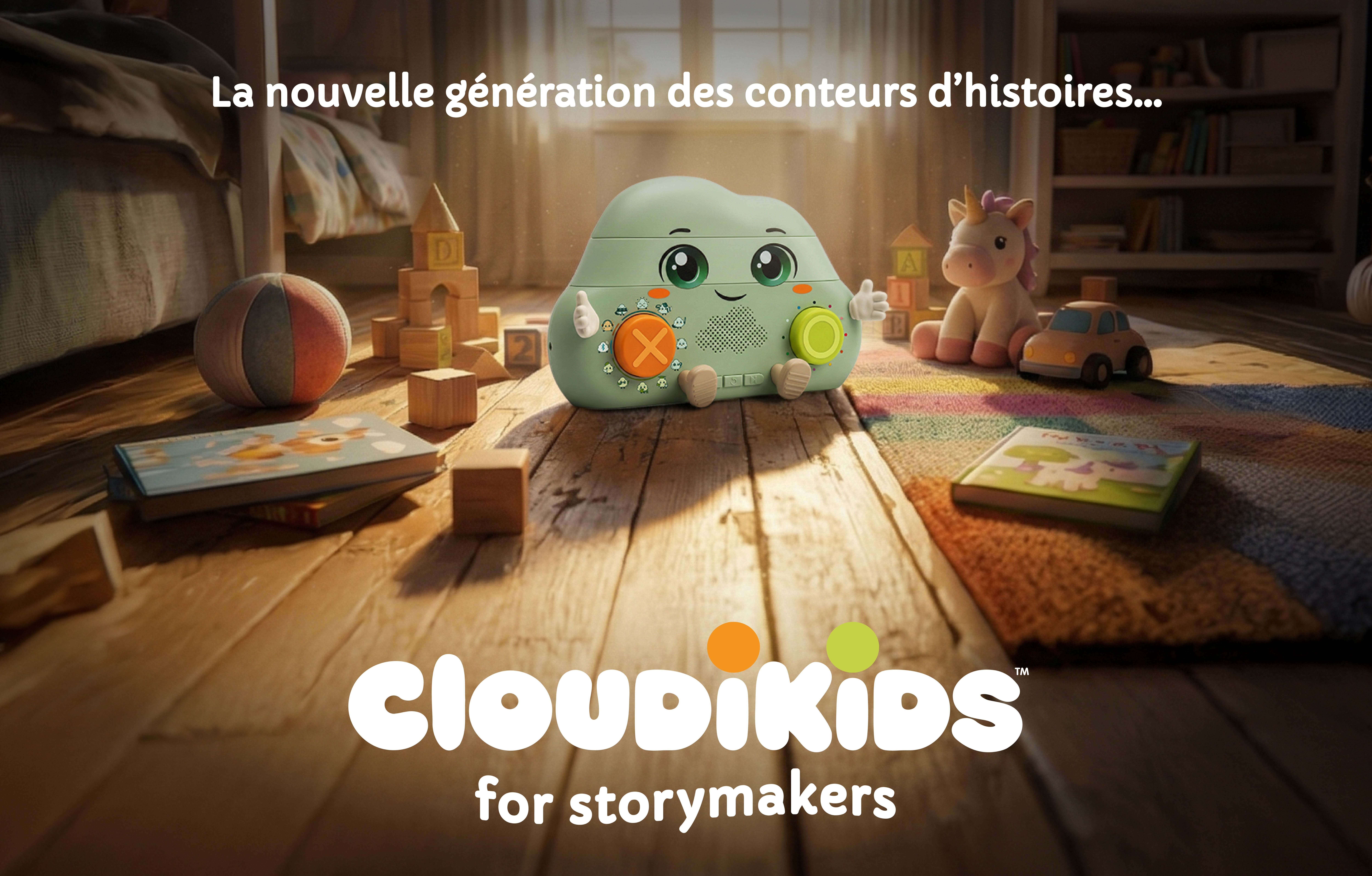 Cloudikids, conteur d'histoires interactif sans écran 3-12 ans à référencer pour 2026 – LITTLE DUTCH / CLOUD B / CLOUDIKIDS / PETIT ARTICHAUT