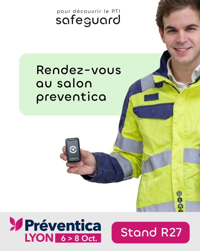 PTI Safeguard : localiser un travailleur isolé en sous-sol, sans réseau ni GPS – SYSNAV