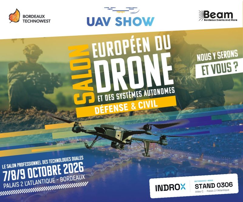 Hélices UAV haute performance conçues et développées en France pour le FPV – INDROX