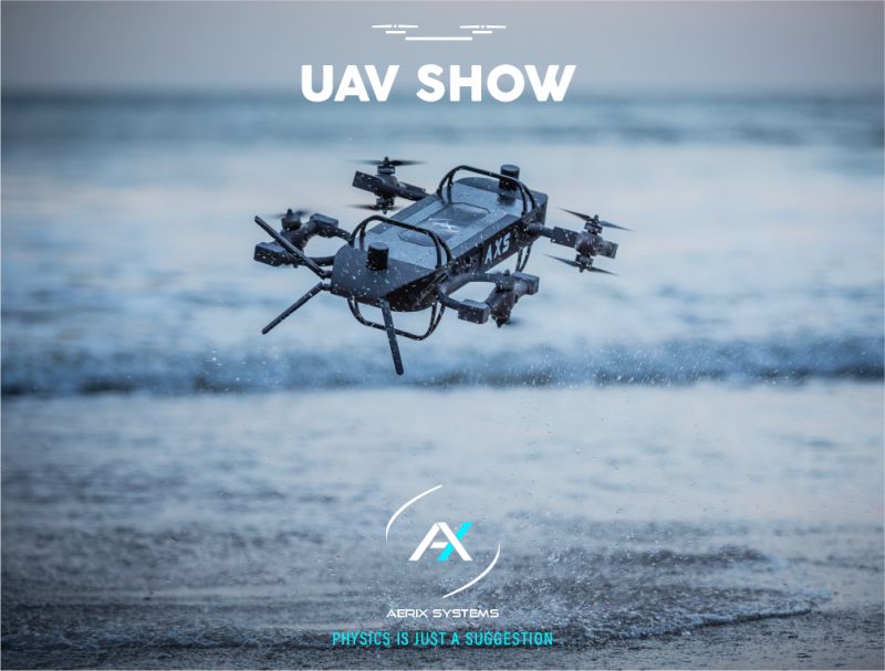 Drones modulaires : de l'inspection industrielle à la défense sans changer de logique système – AERIX SYSTEMS