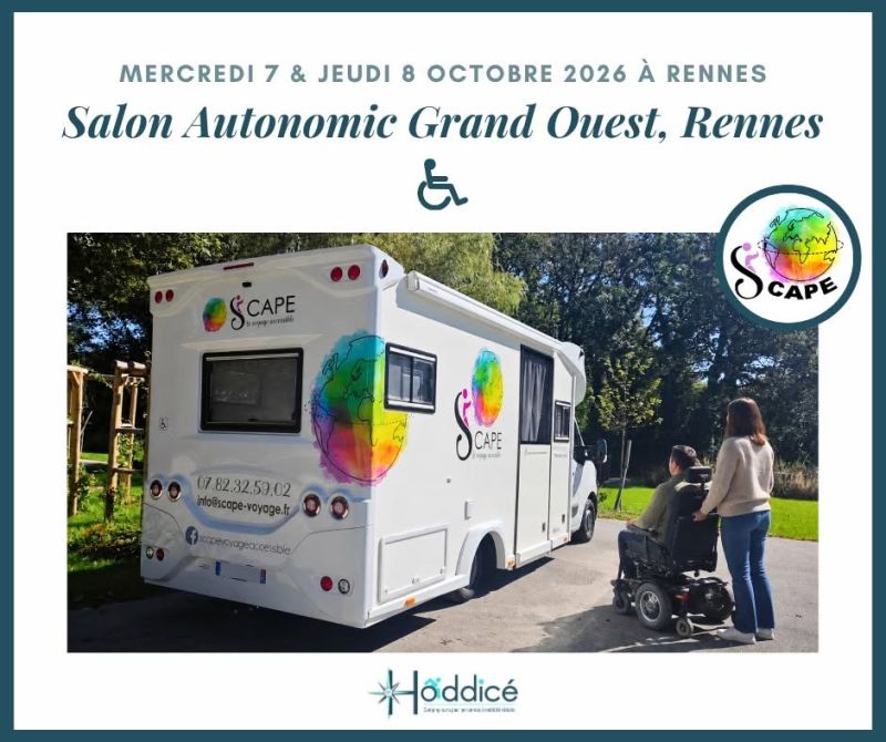 BigHome, le camping-car PMR aménagé sur mesure signé Hoddicé – Hoddicé