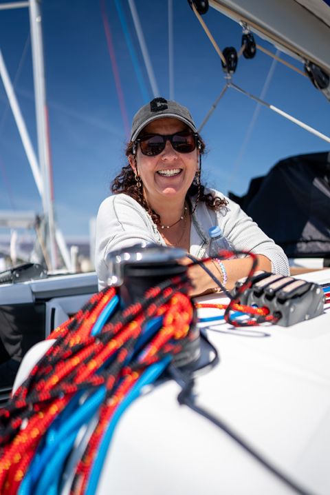 Stages de voile et privatisation de voilier pour les CSE – Hozen