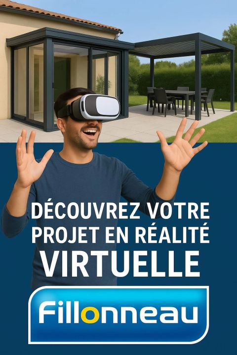Voir sa véranda ou sa pergola installée en réalité virtuelle – FILLONNEAU VERANDAS