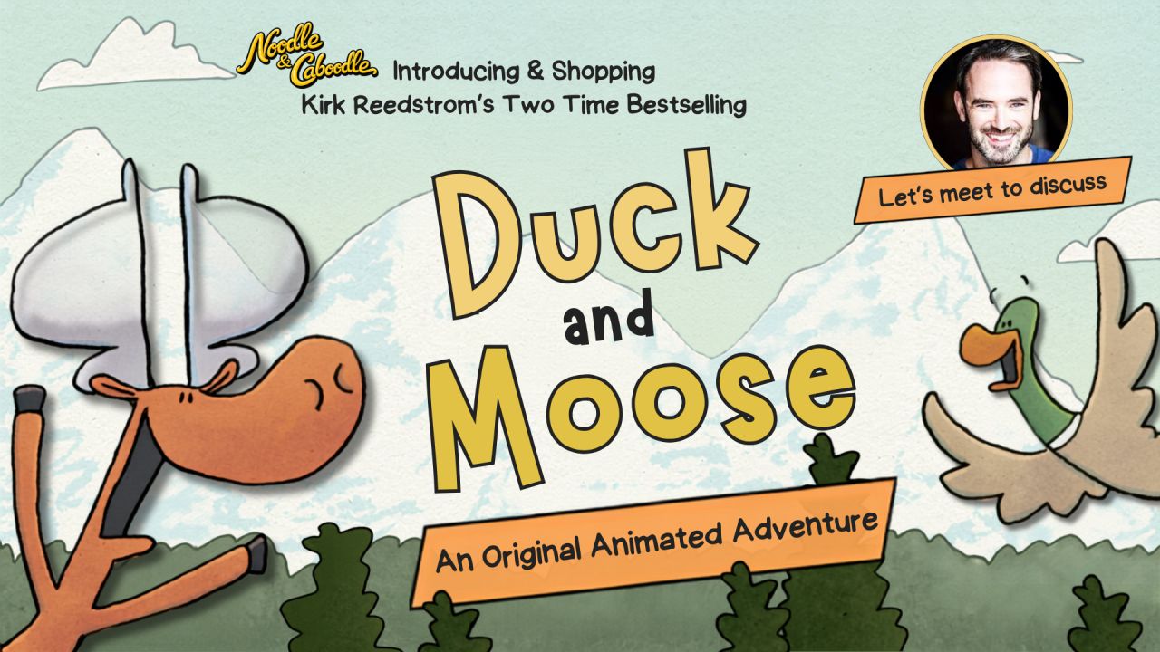 Série animée jeunesse adaptée de la BD de Kirk Reedstrom – Noodle & Caboodle Entertainment Ltd