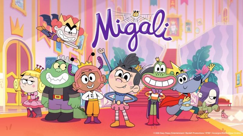 Migali, série d'animation 2D, avant-première mondiale à Cannes – Moon-Keys International Content
