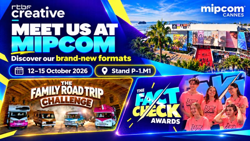 The Fact Check Awards : la vérification des faits en jeu TV – RTBF