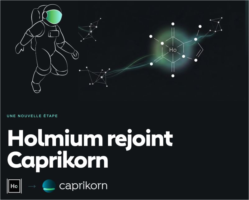 Caprikorn acquiert Holmium Consulting, spécialiste de l'ETRM énergie – Caprikorn