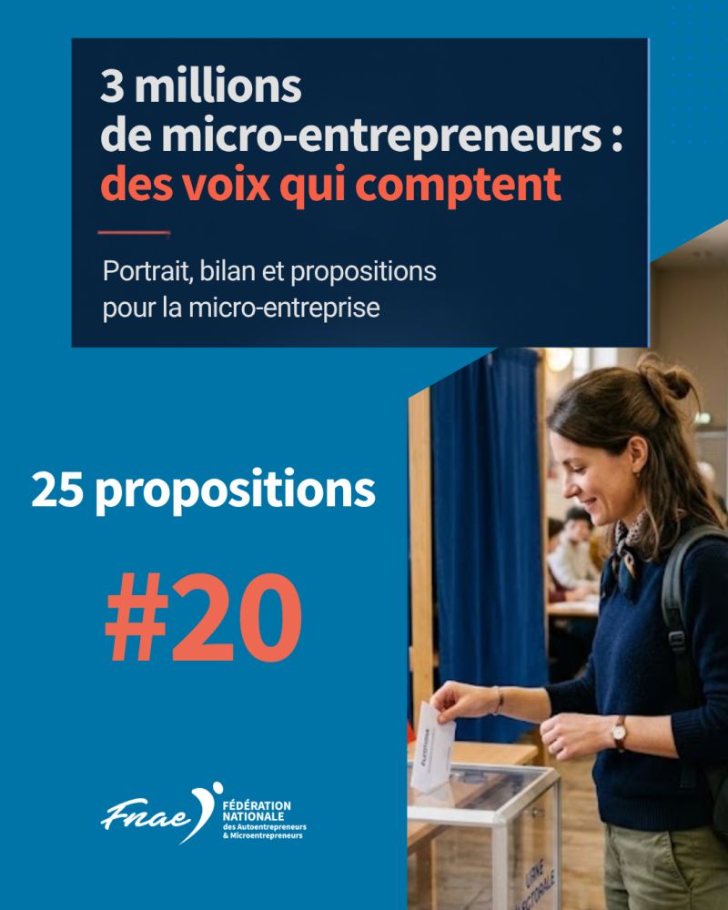 Livre blanc sur les freins des femmes micro-entrepreneures – Fédération Nationale des Autoentrepreneurs (FNAE)