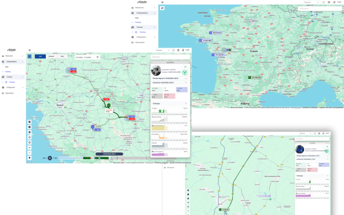 STRADA : modules TIME et Fleet Management – STRADA
