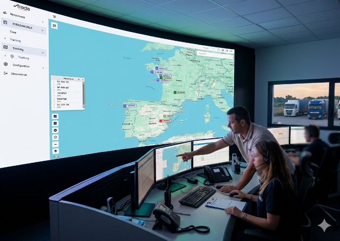 STRADA : modules TIME et Fleet Management – STRADA