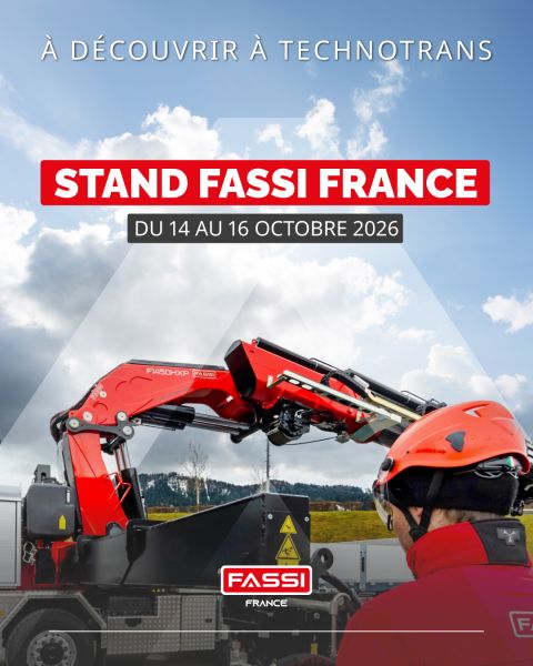 Ampliroll Marrel AL20 Pro sur Renault Trucks électrique – FASSI FRANCE