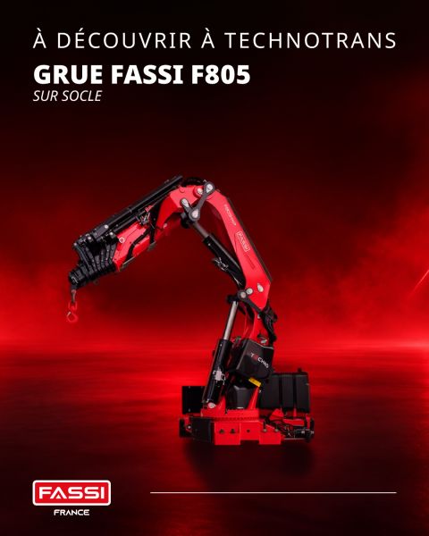 Ampliroll Marrel AL20 Pro sur Renault Trucks électrique – FASSI FRANCE