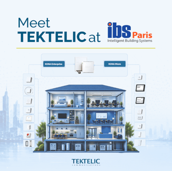 Capteurs et gateways LoRaWAN pour le smart building – TEKTELIC