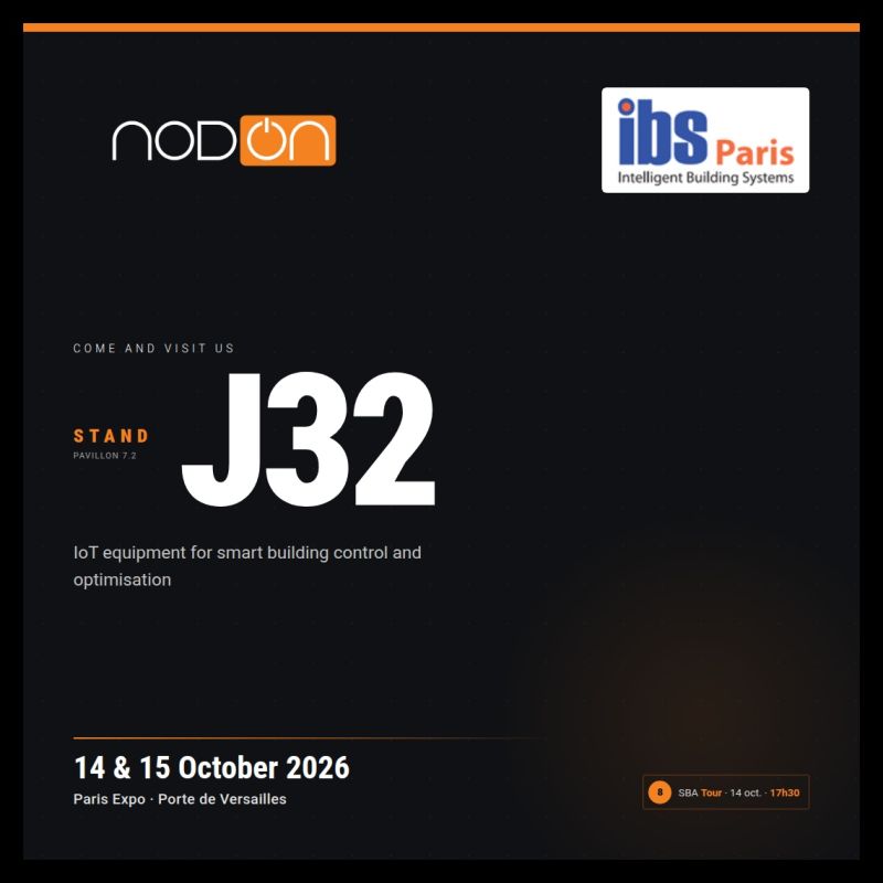 Room Temperature Controller, régulation sans fil – NODON