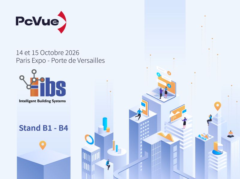 Prédiction IA et pilotage CVC : 6 démos live SCADA sur le stand PcVue – PCVUE FRANCE