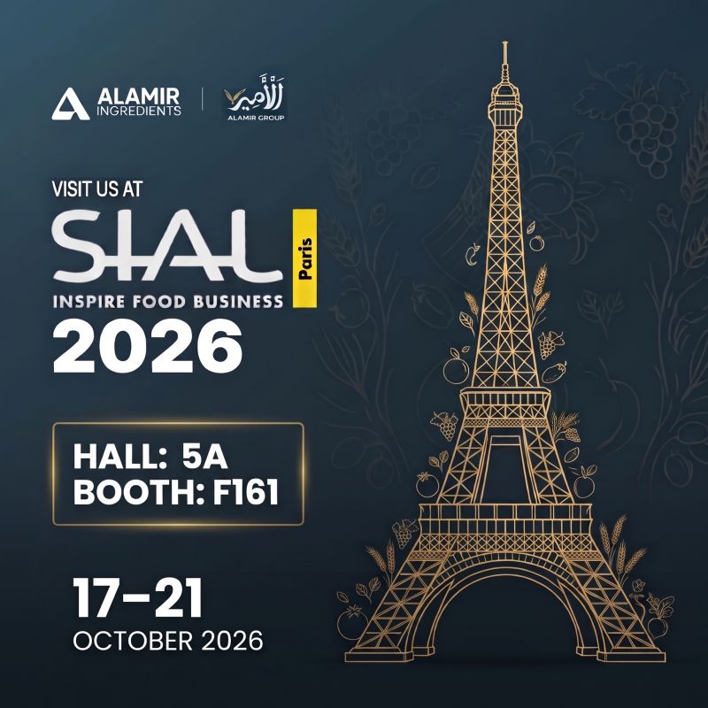 Où sourcer des concentrés aseptiques de tomate et de fruits à SIAL – Alamir Group