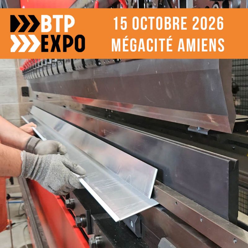 Pliage aluminium sur-mesure pour vos chantiers – ZUMAPLAST