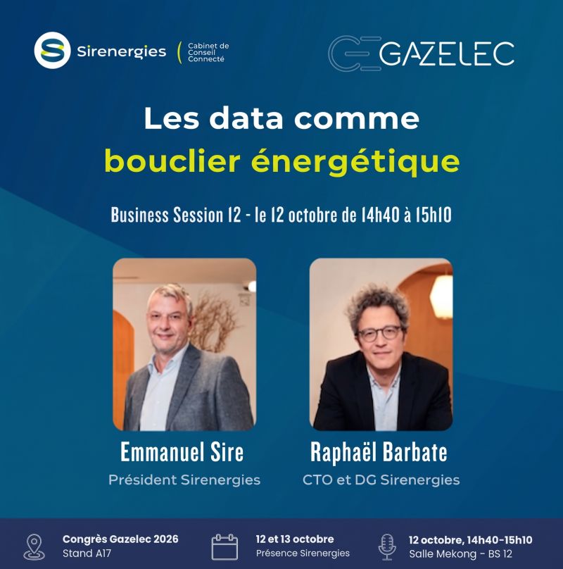 Pilott, outil de gestion énergétique face à la volatilité des marchés – Sirenergies